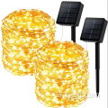 أضواء سلسلة LED الشمسية